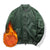 Men’s Aviator Baseball Jacket | Embroidered Bomber Style, M–4XL