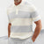 Men’s Summer Lapel Sweater – Short Sleeve Fashion Top M–3XL
