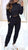 Women’s Stand Collar Pullover Sports Set | Crop Top + Pants S–3XL