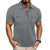 Men’s Summer Polo Shirt with Pockets | Lapel Short Sleeve M–3XL