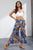 Women’s Printed Beach Pants – Loose Fit, Wide Leg, Casual S–XL