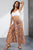 Women’s Printed Beach Pants – Loose Fit, Wide Leg, Casual S–XL