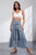 Women’s Printed Beach Pants – Loose Fit, Wide Leg, Casual S–XL