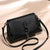 Soft Cowhide Leather Shoulder Bag – Women's Messenger Crossbody Purse