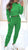 Women’s Stand Collar Pullover Sports Set | Crop Top + Pants S–3XL