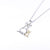 925 Silver Rabbit Pendant Necklace – Cute Gold & Silver Bunny Charm