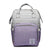 Large Oxford Mummy Bag – Fashion Maternity Nappy Diaper Backpack