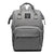 Large Oxford Mummy Bag – Fashion Maternity Nappy Diaper Backpack