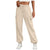 Women’s Fleece-Lined Sweatpants | Baggy Jogger Cargo Pants S–3XL