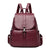 Women’s Sheepskin Soft Leather Backpack – Lightweight & Stylish Bag