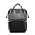 Large Oxford Mummy Bag – Fashion Maternity Nappy Diaper Backpack