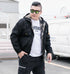 Men’s Embroidered Bomber Jacket | Fashion Parka M–9XL Plus Size
