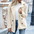 Fluffy Lapel Winter Coat for Women – Warm Button Jacket S-5XL