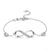 925 Sterling Silver 8 Bracelet – Elegant Jewelry for Women