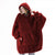 Oversized Hoodie Blanket Sweatshirt – Fleece, One Size, Warm & Cozy