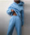 Women's Casual Hoodie Tracksuit Set – 2-Piece S-3XL Sweatsuit