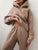Women's Casual Hoodie Tracksuit Set – 2-Piece S-3XL Sweatsuit