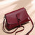 Soft Cowhide Leather Shoulder Bag – Women's Messenger Crossbody Purse
