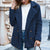 Fluffy Lapel Winter Coat for Women – Warm Button Jacket S-5XL