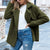 Fluffy Lapel Winter Coat for Women – Warm Button Jacket S-5XL