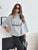 Women’s Batwing Sleeve Cloak Top with Belt | Woolen Jacket S–2XL