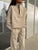 Women’s Zip-Up Sports Sweatshirt Set | Jogger Pants Outfit S–XXL