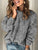 Women's Polka Dot Knitted Pullover Sweater – S to 3XL