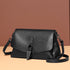 Soft Cowhide Leather Shoulder Bag – Women's Messenger Crossbody Purse