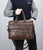 Men’s Premium Soft Leather Crossbody – Messenger, Sling & Handbag