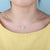 925 Sterling Silver Jewelry Set – Necklace, Earrings & Bracelet