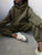 Women's Casual Hoodie Tracksuit Set – 2-Piece S-3XL Sweatsuit