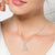 925 Silver Rabbit Pendant Necklace – Cute Gold & Silver Bunny Charm