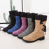Women’s Winter Snow Boots – Mid-Calf Warm Waterproof (Size 35-43)