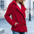 Fluffy Lapel Winter Coat for Women – Warm Button Jacket S-5XL