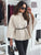 Women’s Batwing Sleeve Cloak Top with Belt | Woolen Jacket S–2XL