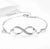 925 Sterling Silver 8 Bracelet – Elegant Jewelry for Women