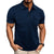 Men’s Summer Polo Shirt with Pockets | Lapel Short Sleeve M–3XL