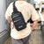 Nylon Men's Multifunction Backpack & Crossbody Bag with USB Port