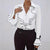 Women’s Ruffled Flare Sleeve Top – Solid Color Casual Shirt