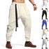 Men’s Waffle Joggers | Hip Hop Streetwear Pants | Harajuku S–3XL