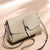 Soft Cowhide Leather Shoulder Bag – Women's Messenger Crossbody Purse