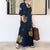 Women’s Cotton Linen Long Dress – Fashionable & Comfortable (S–5XL)