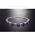 925 Silver Amethyst Bracelet – Sterling Silver Women’s Gem Jewelry