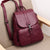 Women’s Sheepskin Soft Leather Backpack – Lightweight & Stylish Bag