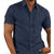 Men’s Summer Short Sleeve Shirt – Casual Loose Fit Tee M–3XL