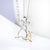 925 Silver Rabbit Pendant Necklace – Cute Gold & Silver Bunny Charm