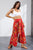Women’s Printed Beach Pants – Loose Fit, Wide Leg, Casual S–XL
