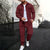 Printed Shirt & Trousers Set for Men | Casual Style | S–5XL Sizes