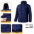 Men’s Heated Puffer Jacket | Electric Coat w/ Hood S–4XL