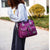 Women’s Waterproof Nylon Shoulder Bag | Multi-Pocket | 35×30×13 cm